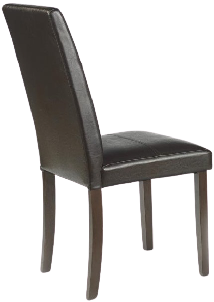 Jídelní židle KERRY BIS, barva wenge/tm.hnědá