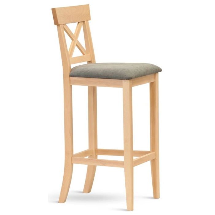 Barová židle HOKER bar látka