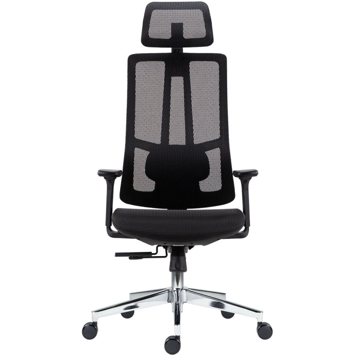 Kancelářská židle RUBEN ALL MESH černá